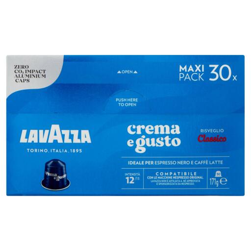 30 capsule Lavazza compatibili Nespresso