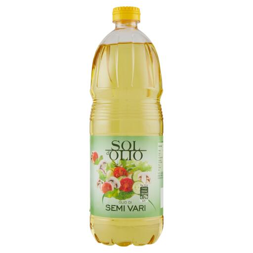 Sol d'olio di semi vari 1L pet