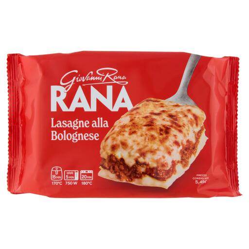 Lasagne alla Bolognese 350g Rana
