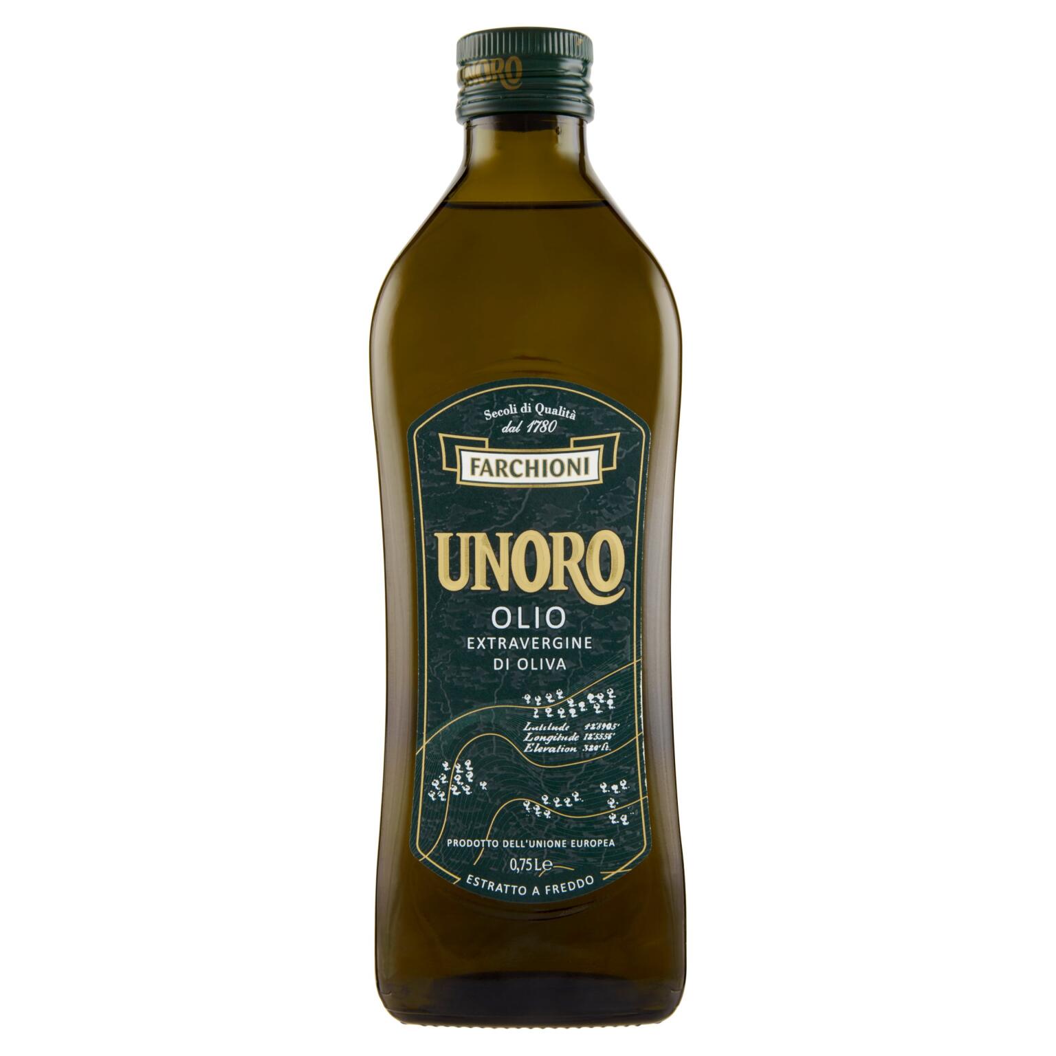 Olio extravergine di oliva Unoro 75cl Farchioni