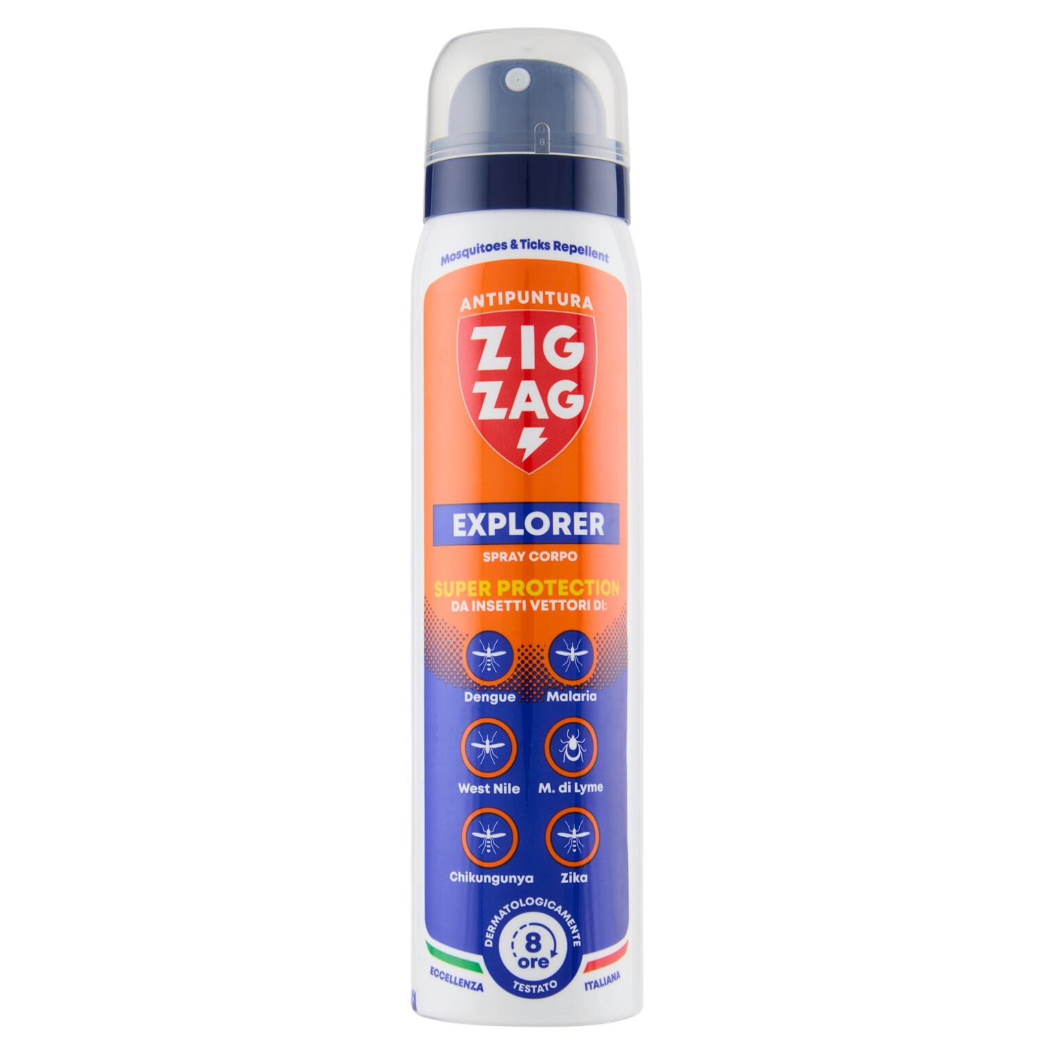 Antipuntura Spray explorer 100ml