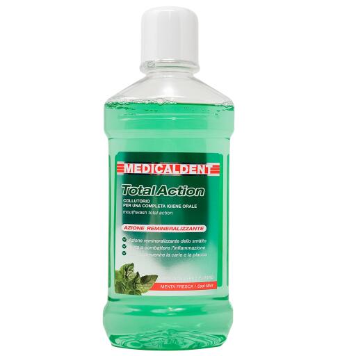 Collutorio total remin 500ml Medicaldent