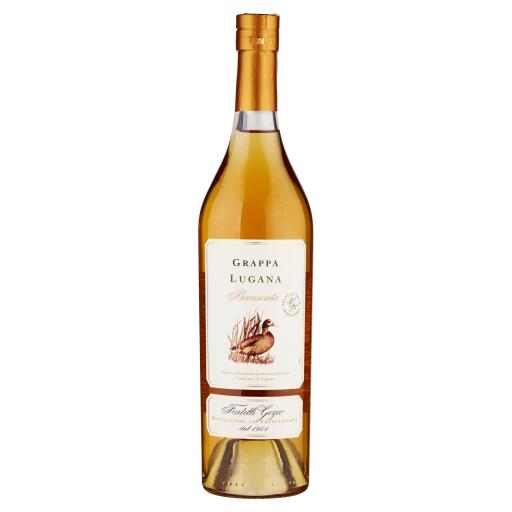 Grappa Lugana Barricata 38° 500ml Fratelli Gozio di Franciacorta
