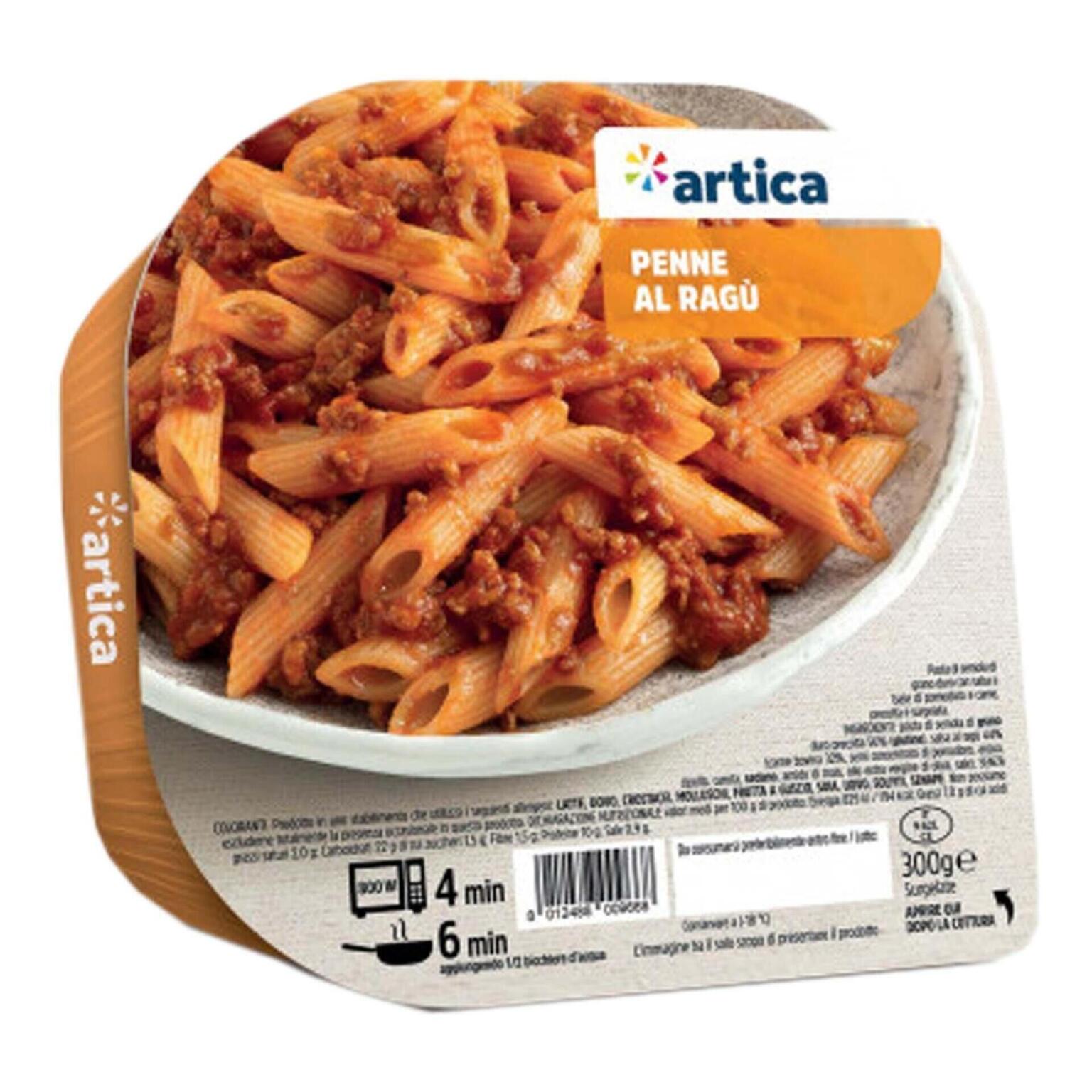Penne al ragù 300g Artica