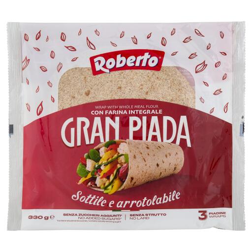 GranPiada integrale 330g Roberto