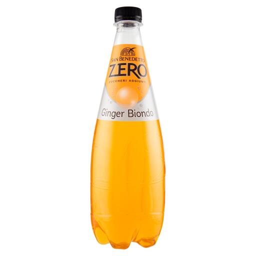 Ginger Biondo Zero 0,75 LT San Benedetto