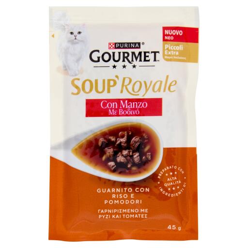 Gourmet Royale soup Manzo 45g