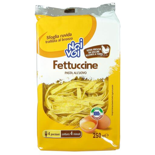 Fettuccine nidi 250g Noi&Voi