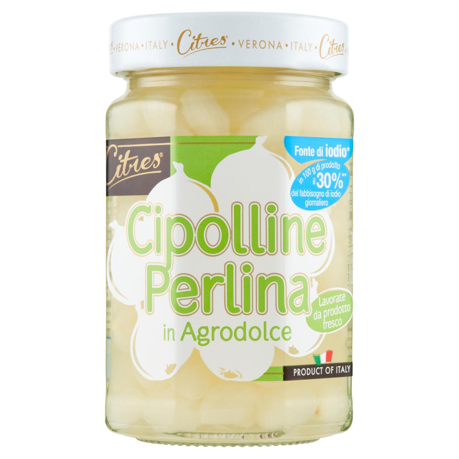 Cipolline perle in agrodolce 290g Citres