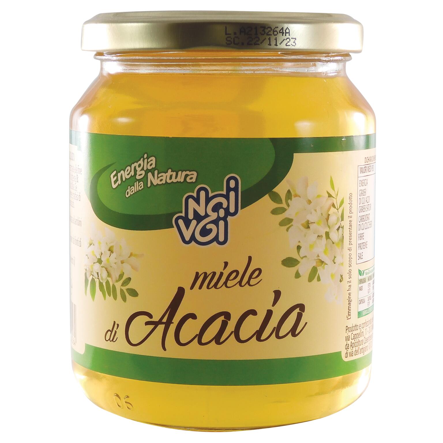 Miele di Acacia 500G Noi&Voi Apicoltura Casentinese