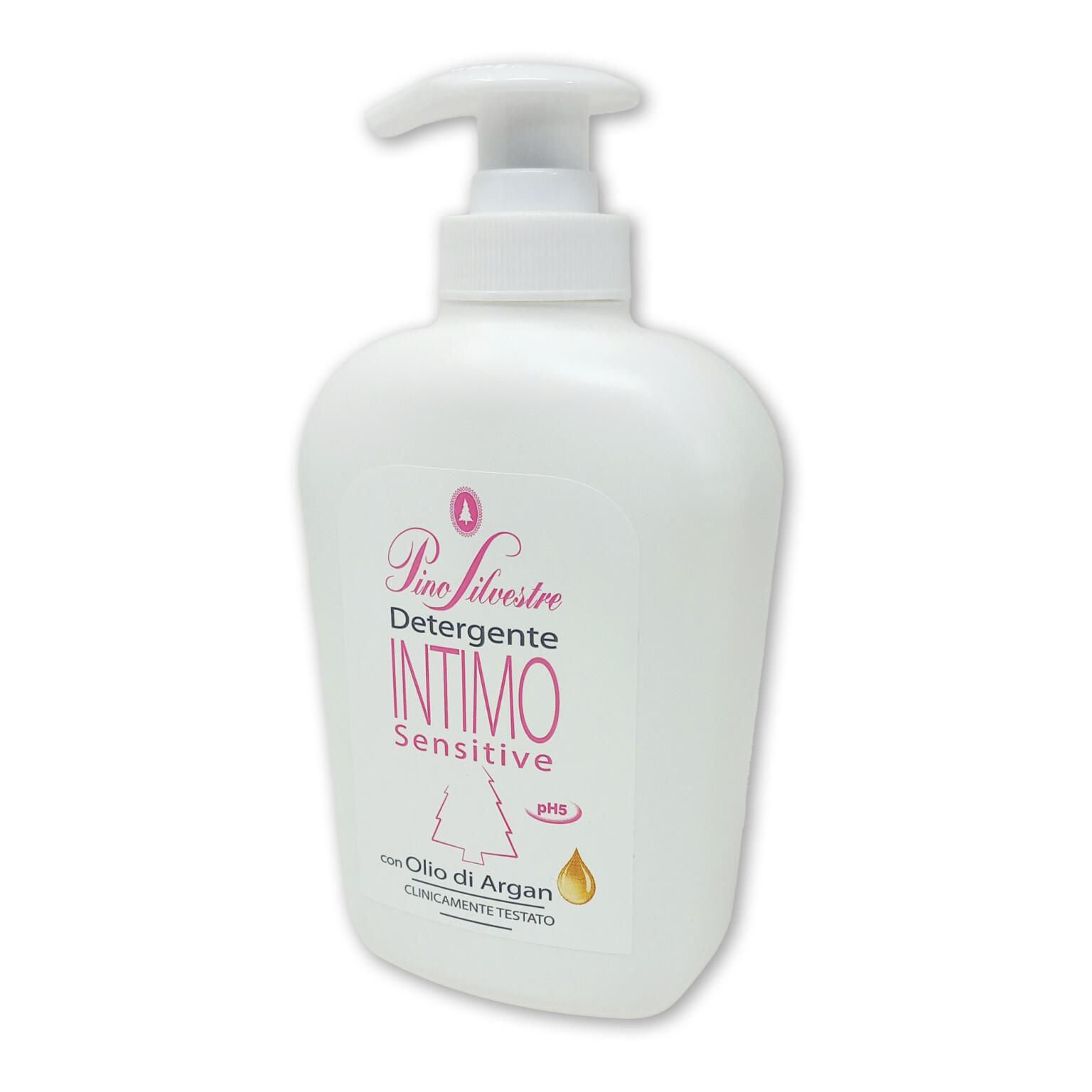 Detergente intimo Sensitive da 250ml Pino silvestre