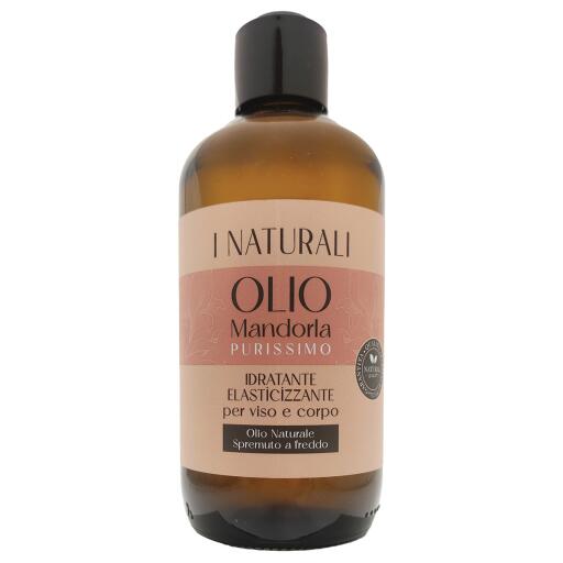 Olio di mandorla purissimo da 100ml I Naturali