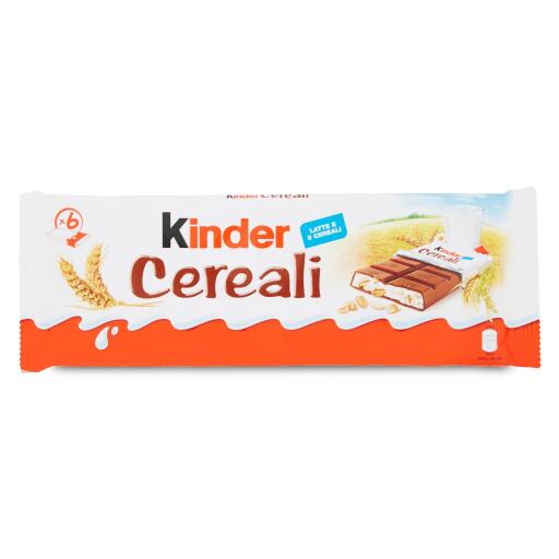 Kinder cereali t6 141g