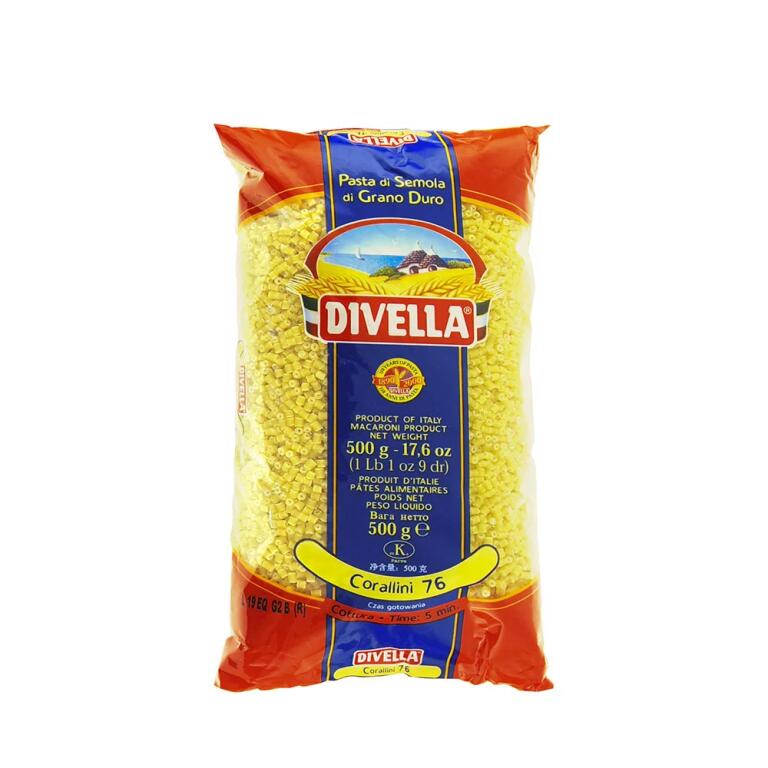 Corallini 500g Divella