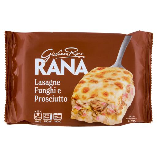 Lasagne ai funghi e prosciutto 350g Rana
