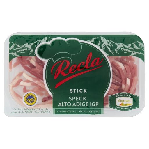 Speck Alto Adige IGP stick 70g.Recla