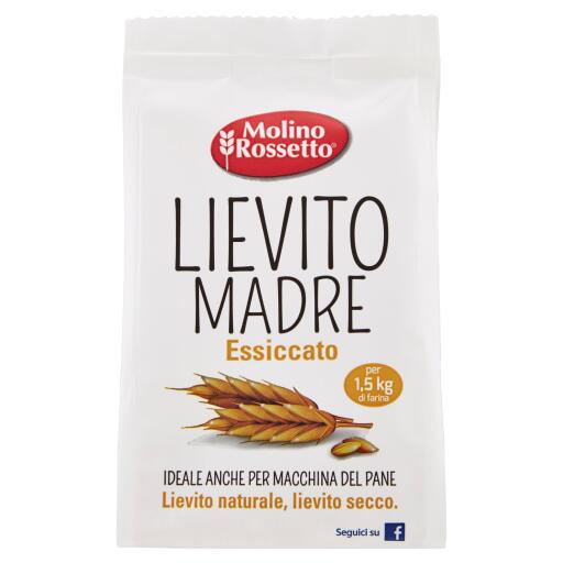 Lievito madre essiccato 100g Molino Rossetto