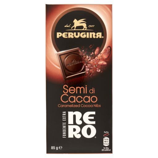 Tavoletta cioccolato fondente semi di cacao 100g Nero Perugina
