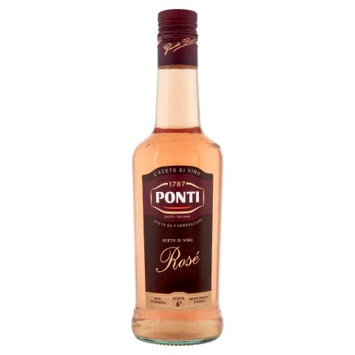 Aceto di Vino Rosè 500ml Ponti