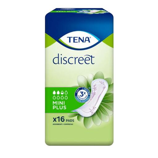 Assorbenti Ultra Discreet Normal 16 Pezzi Tena