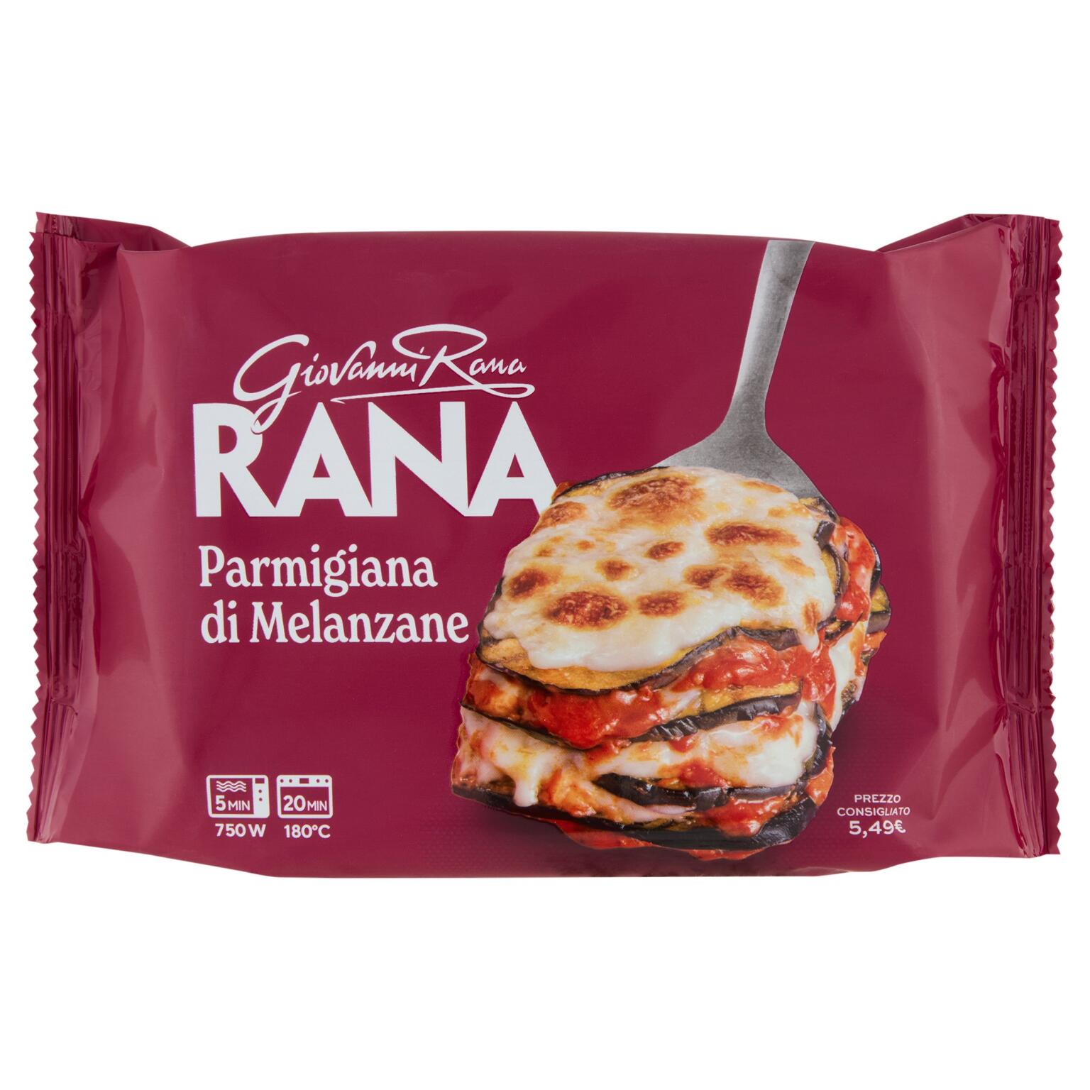 Melanzane alla parmigiana 300g Rana