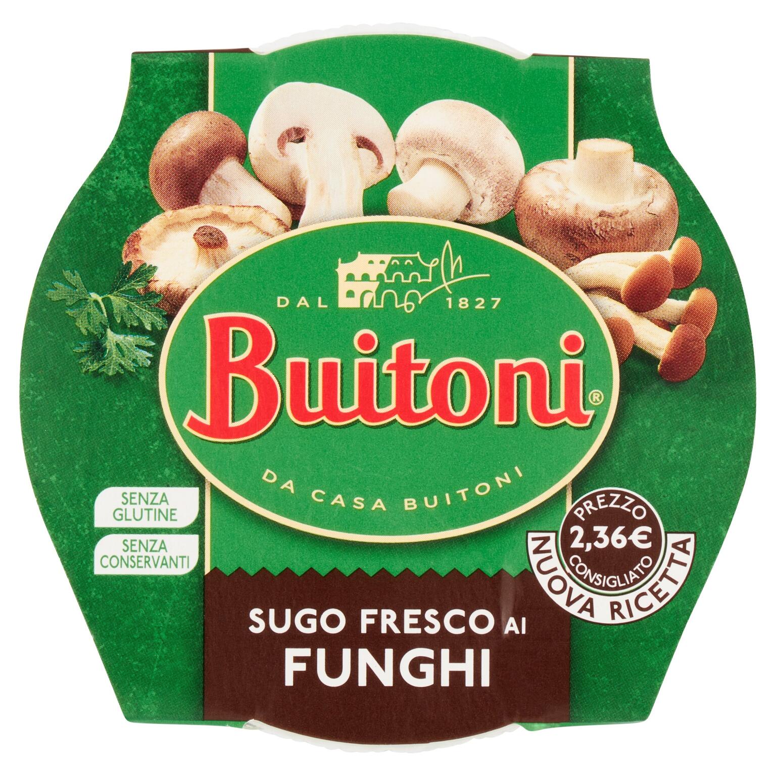 Salsa ai funghi 160g Buitoni
