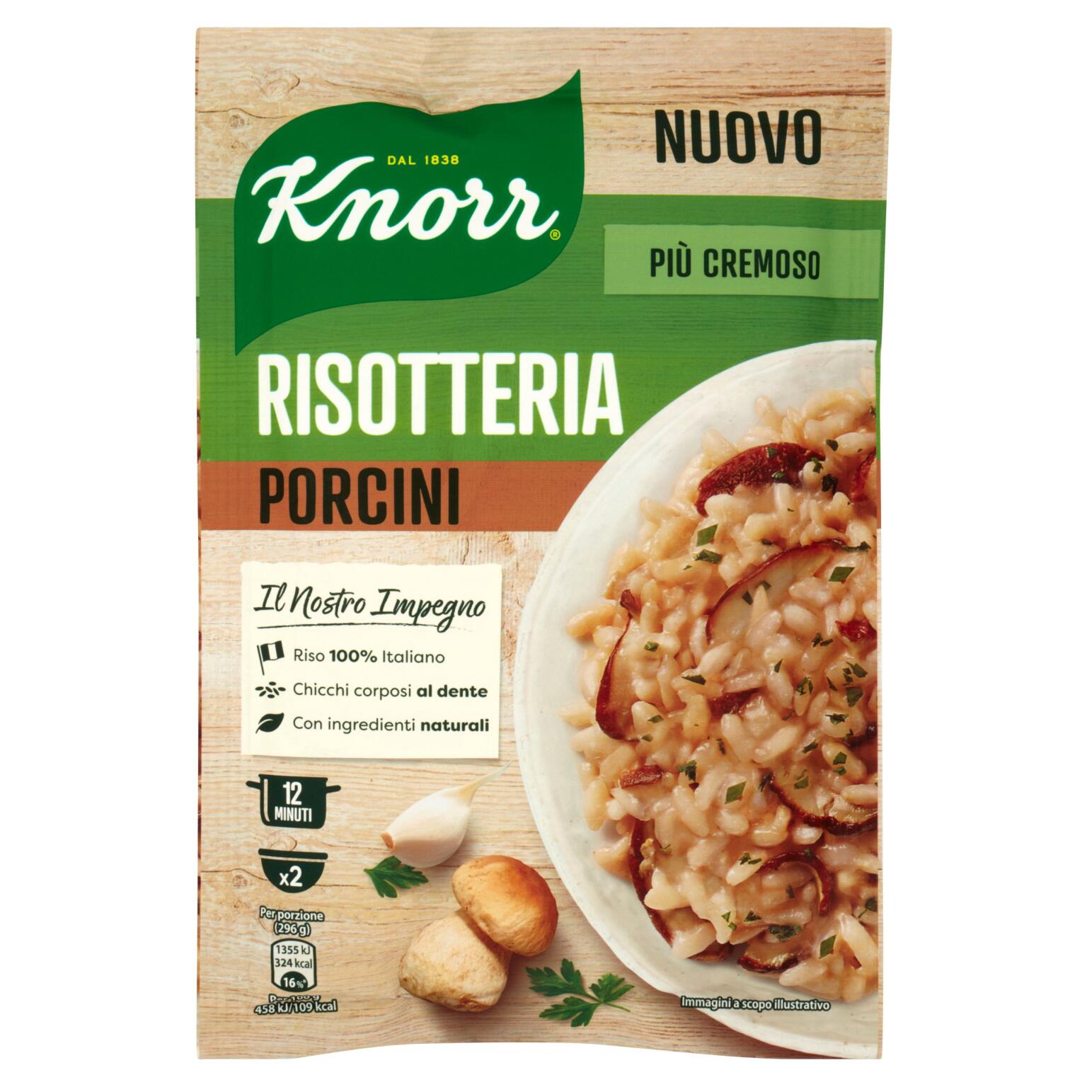 Risotto ai funghi 175g Knorr