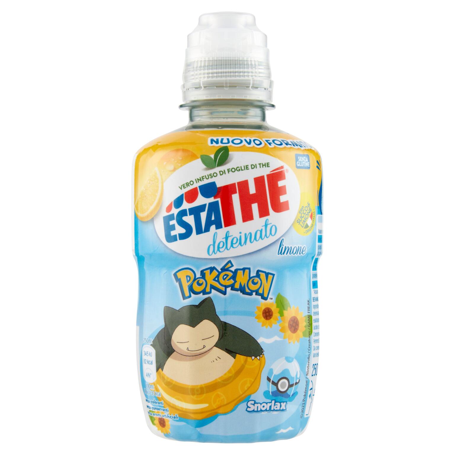 Thè Limone Deteinato Baby Bottiglia 25cl Estathè