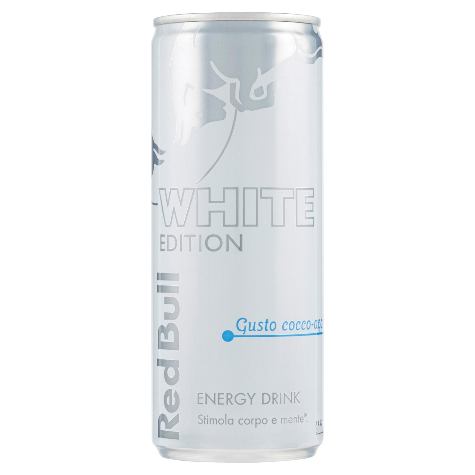 Red Bull al cocco white edition 250ml