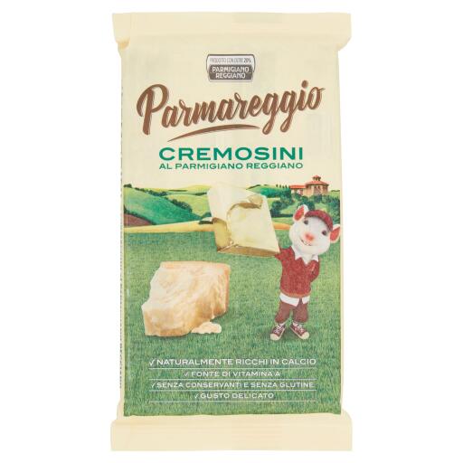 Cremosini al Parmigiano Reggiano 6 pezzi,125g Parmareggio