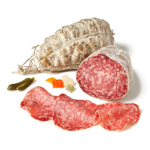 Salame mariola a metà sottovuoto Fattoria Novella Sentieri