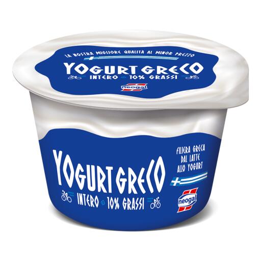 Yogurt Greco Intero 10% di grassi 150g Neogal