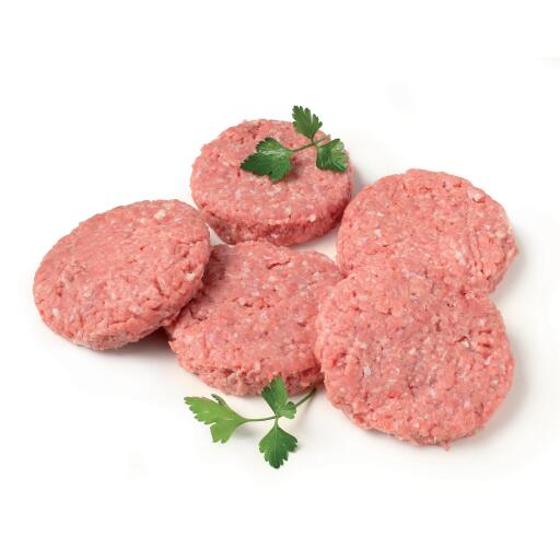 Hamburger di Vitello da Latte