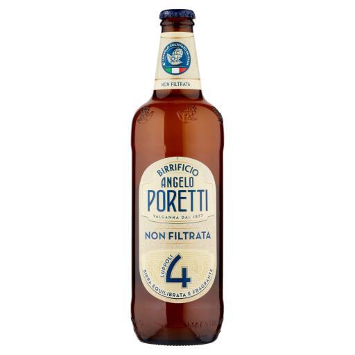 Birra 4 Luppoli Non Filtrata cl66 Angelo Poretti