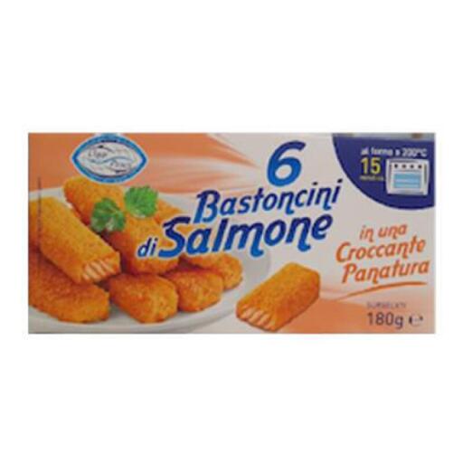 6 Bastoncini di Salmone 180g Oggi Pesce