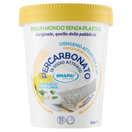Smapiù Percarbonato profumato in barattolo da 500g