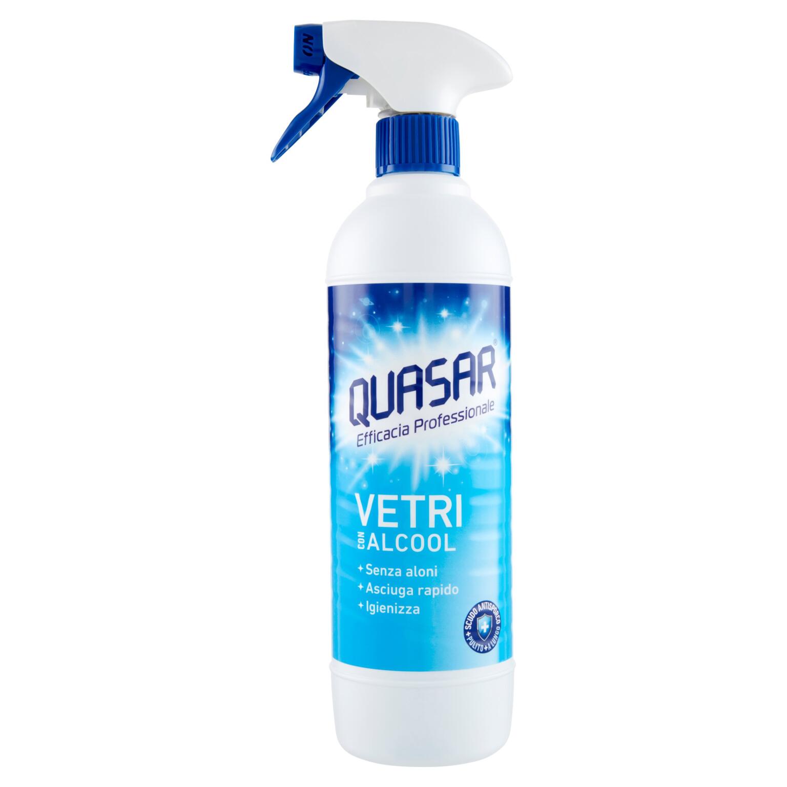 Quasar Detergente Vetri 580ml