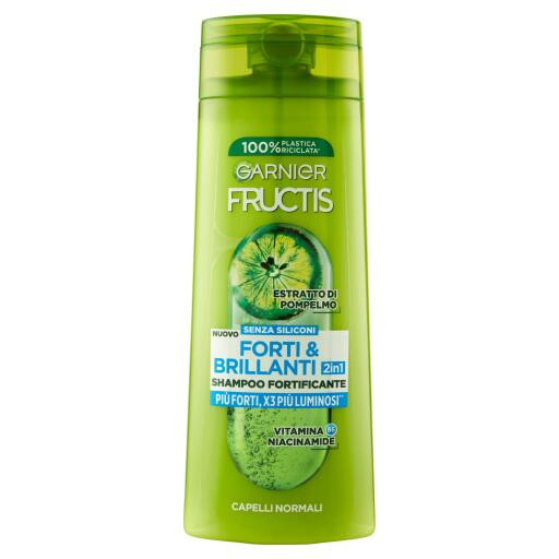 Shampoo Fructis capelli normali 2in1 250ml