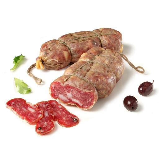 Soppressata dolce sotto vuoto Sila&Sila