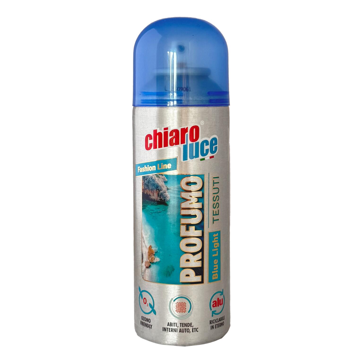 Profumo per tessuti 200ml Blue Light