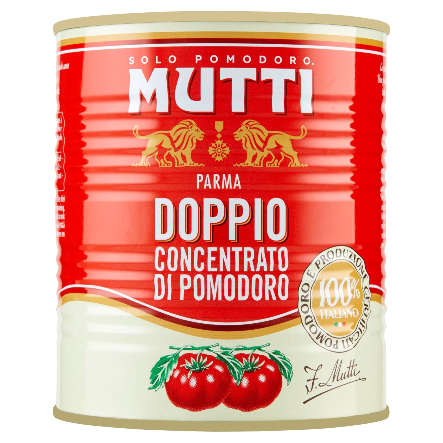 Doppio Concentrato 880g Mutti