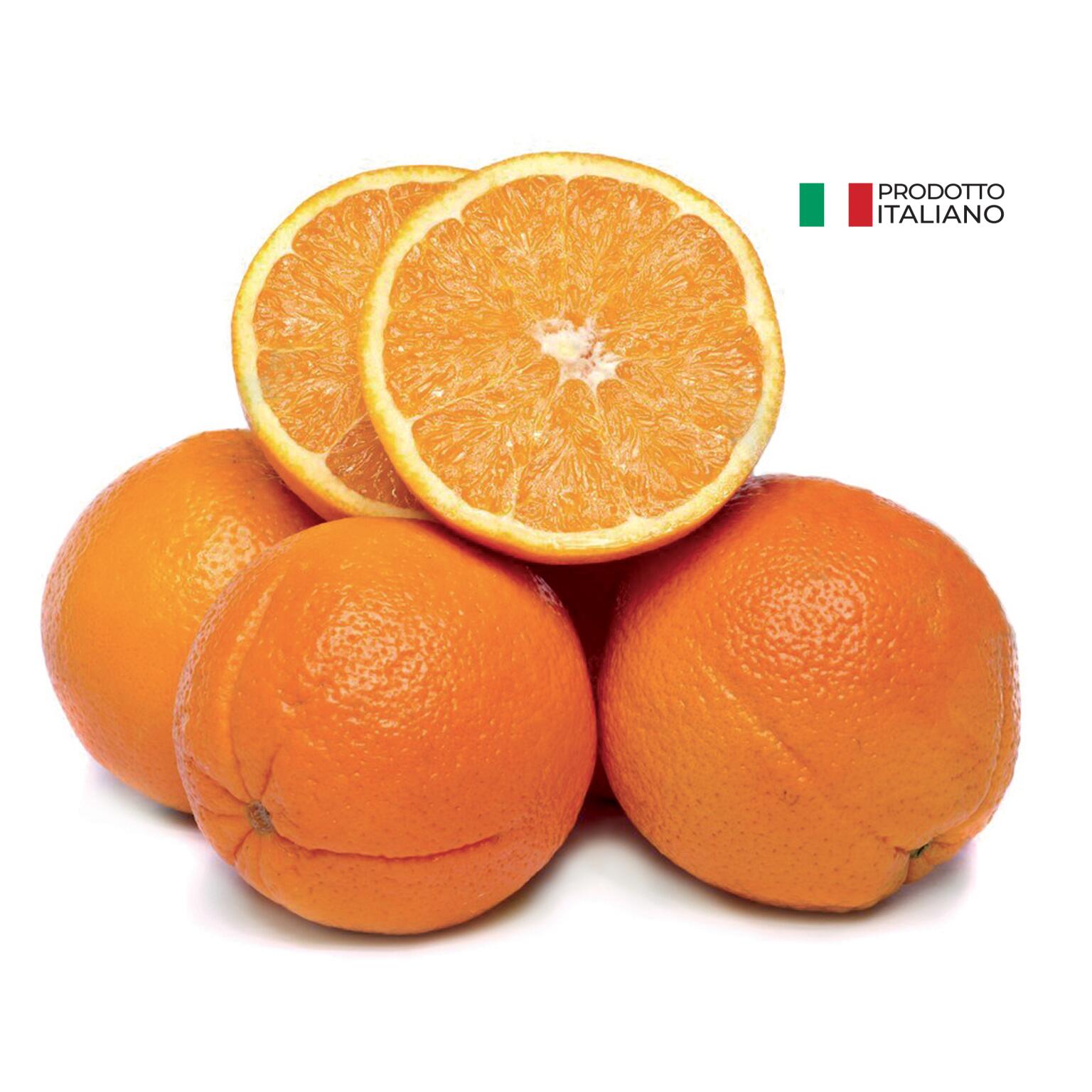 Arance Navel foglia confezionate