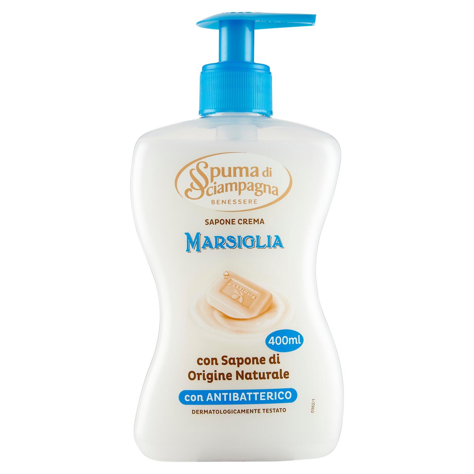 Sapone Liquido Marsiglia 400ml Spuma di Sciampagna