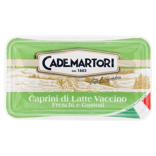 Caprini di latte vaccino 2x80g Cademartori