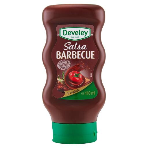 Salsa barbecue squeeze 410ml Develey