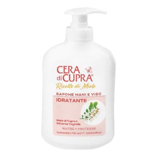 Sapone liquido idratante 200ml, Cera di cupra