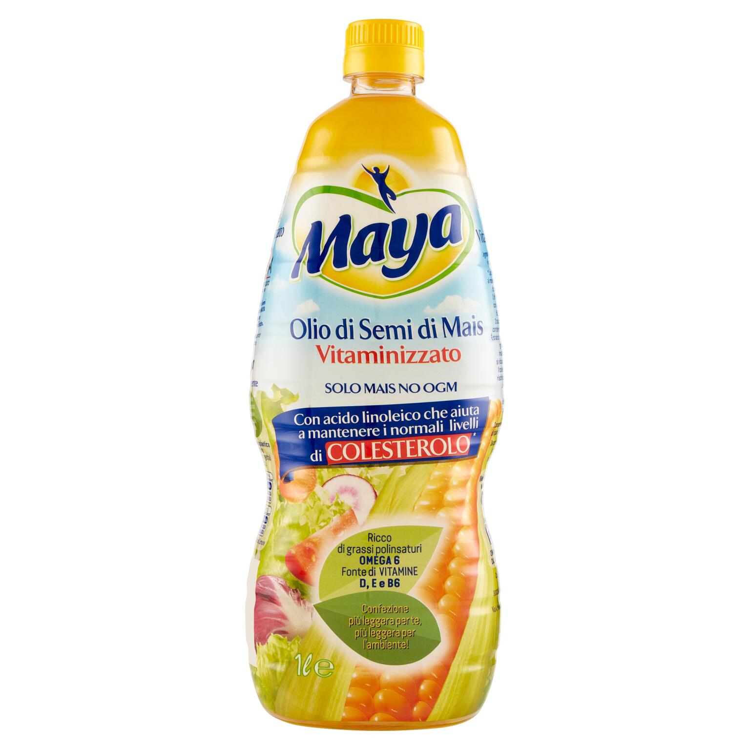 Olio di Mais 1L Maya