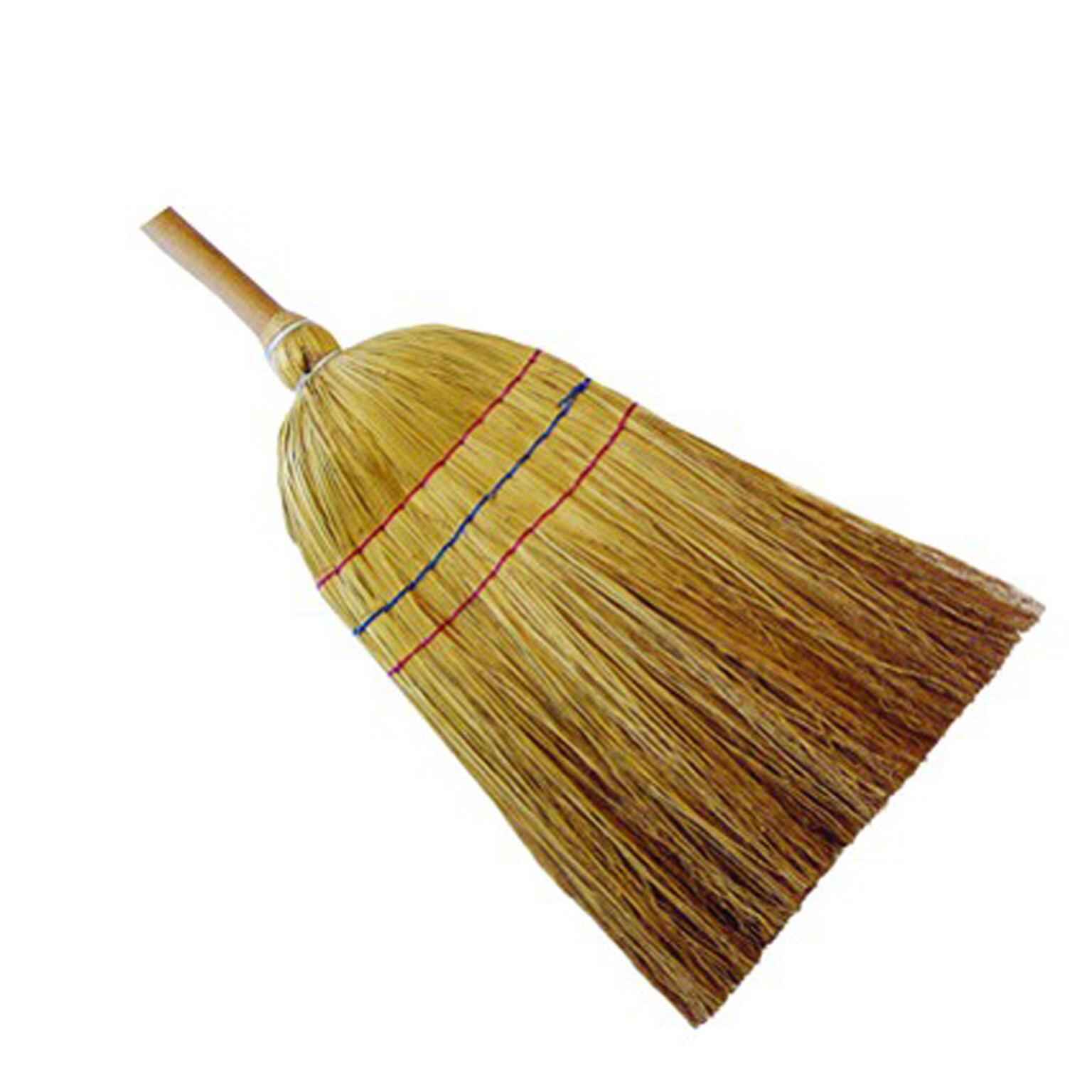 Scopa per esterni saggina