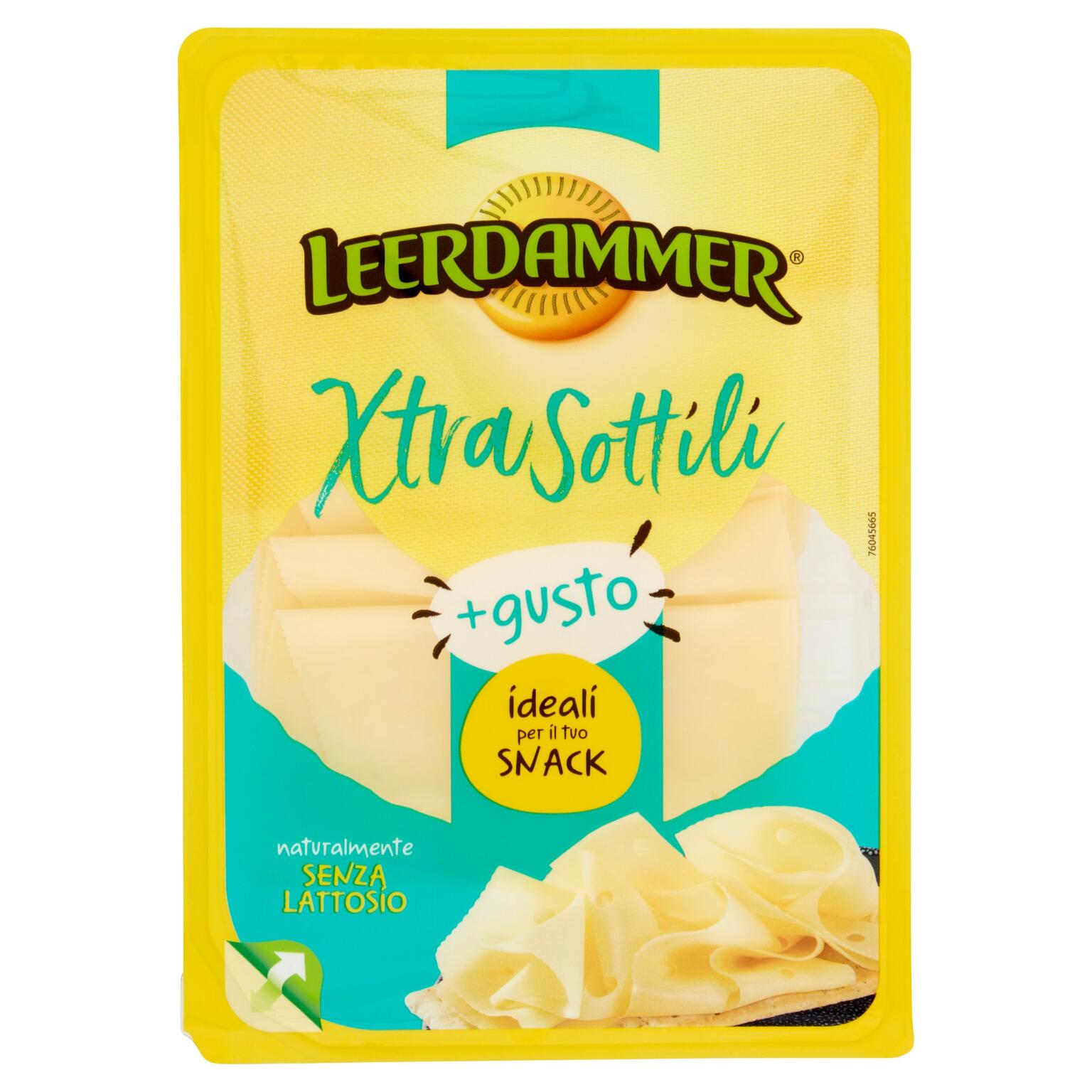 Leerdammer fette xtrasottili 80g