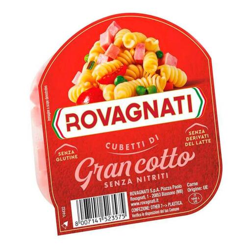 Prosciutto Cotto a Dadini 90g Rovagnati